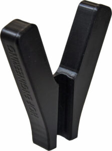 Montagehilfe für Handlaufhalter mit Ø 12 mm Zapfen – präzise Montage an Rundrohren Ø 30-50 mm,