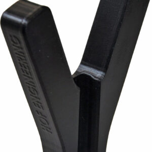 Montagehilfe für Handlaufhalter mit Ø 12 mm Zapfen - präzise Montage an Rundrohren Ø 30-50 mm,